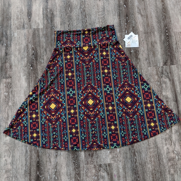 LuLaRoe Dresses & Skirts - LuLaRoe Azure skirt